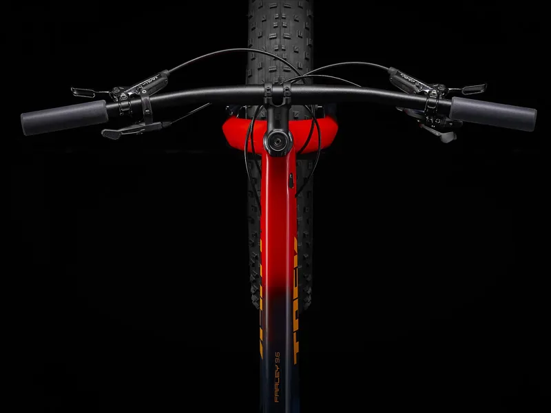 TREK Farley 9.6 Hardtail Mountain Bike in Radioactive Red -9